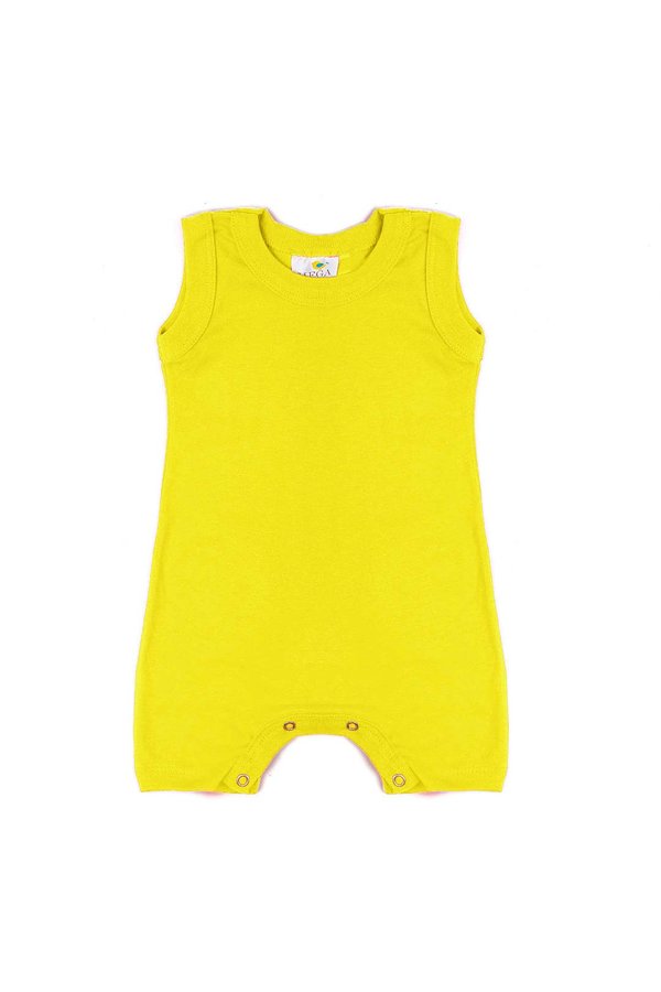 macacao amarelo neon