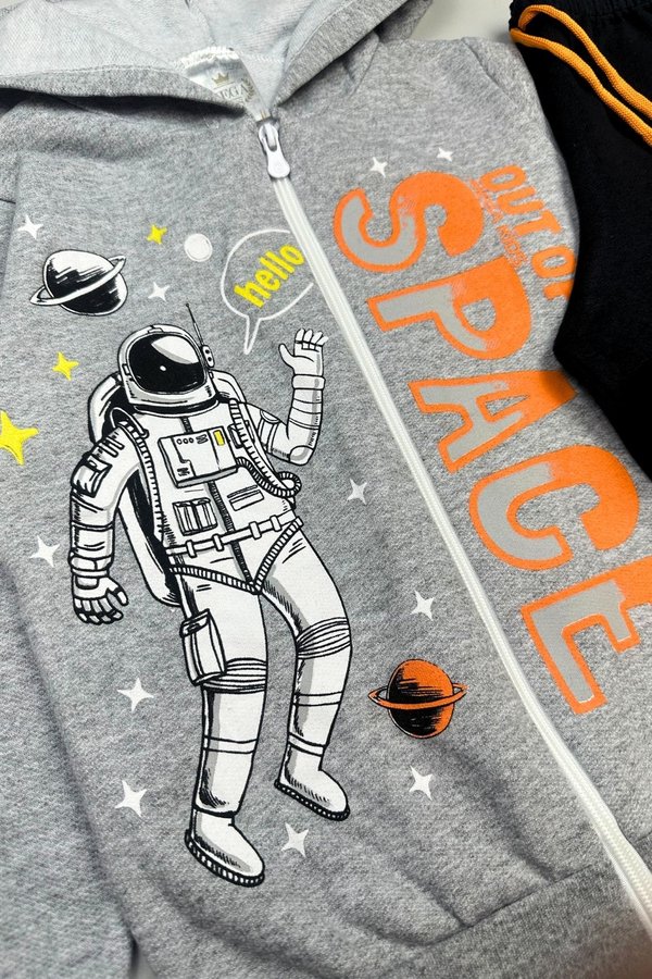 detalhe astronauta