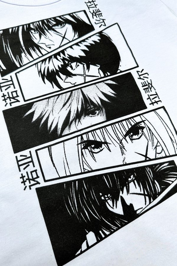detalhe anime branco