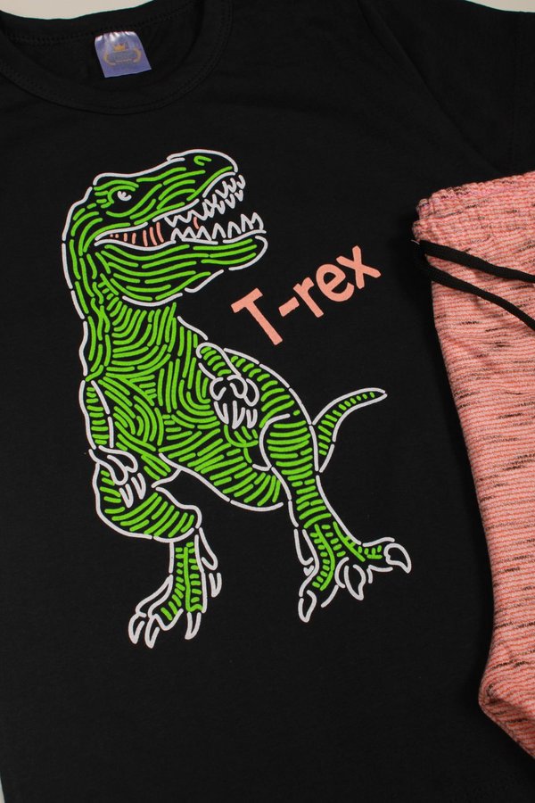 detalhe t rex verao