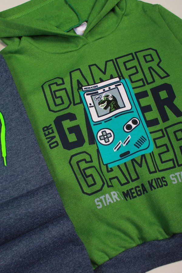 detalhe gamer over