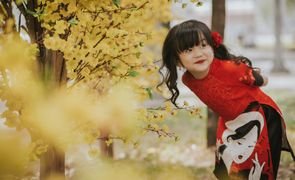 menina japonesa