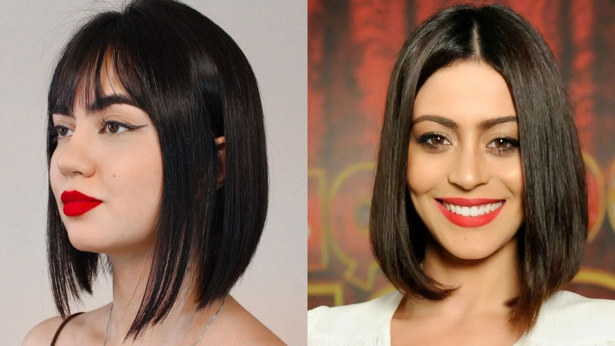 corte chanel de bico