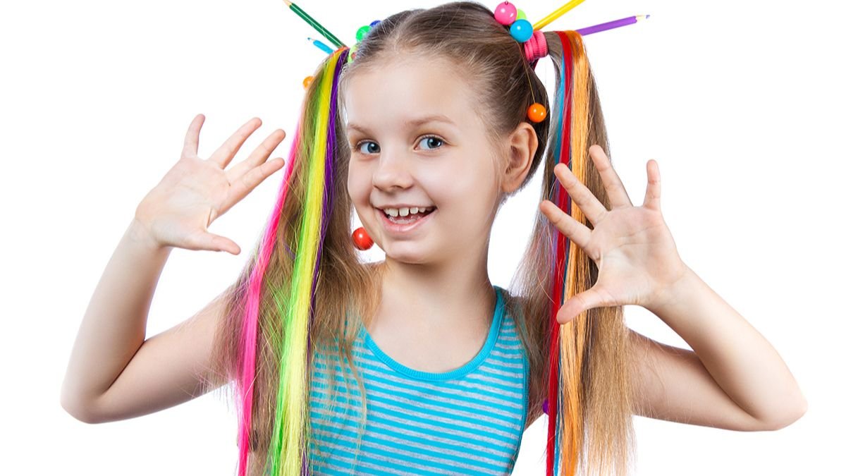 cabelos malucos menina