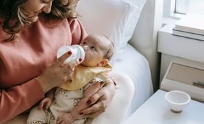 Como Preparar a Mamadeira do Bebê