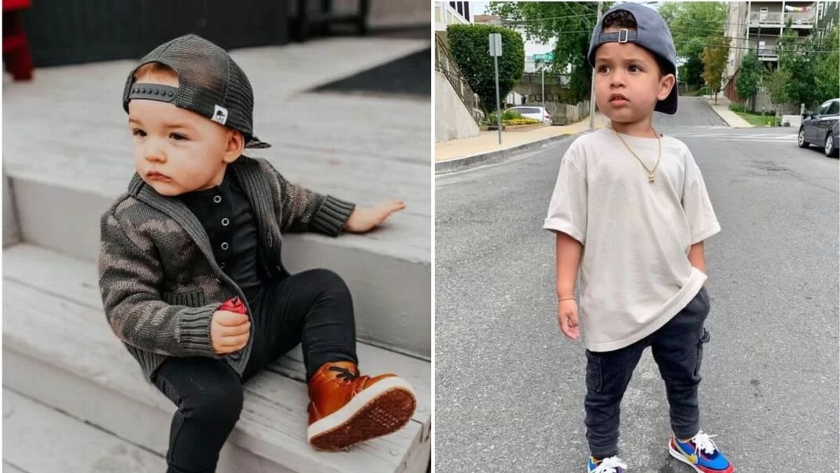 look infantil masculino