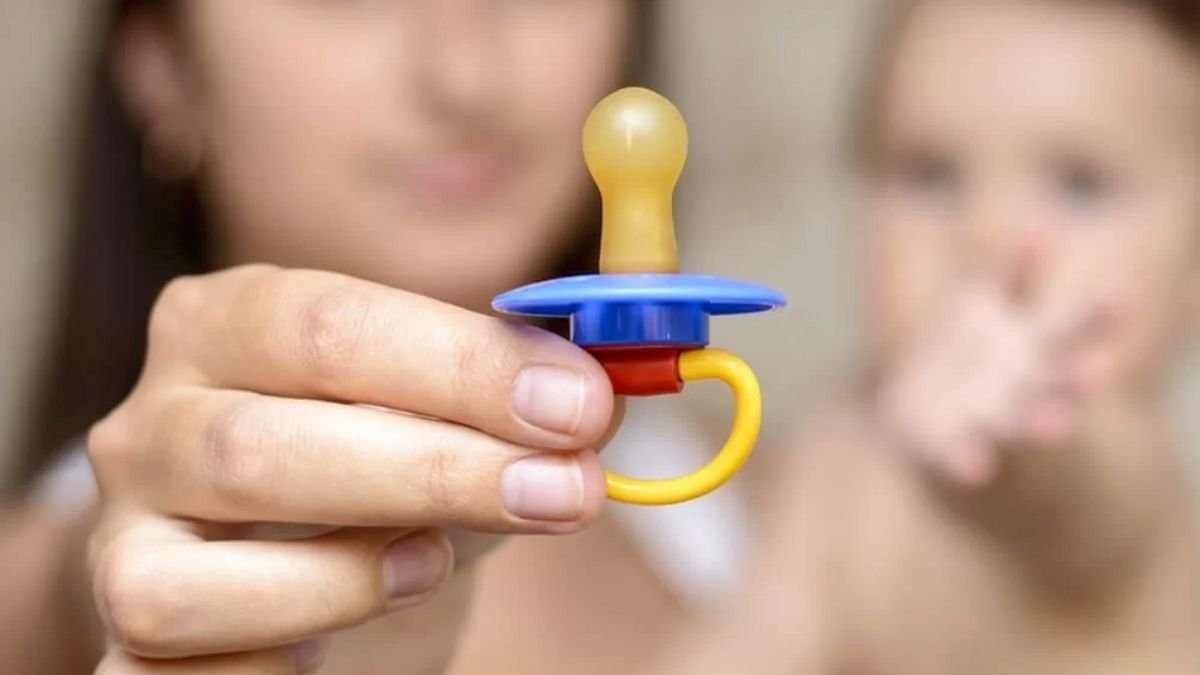 chupeta de bebe