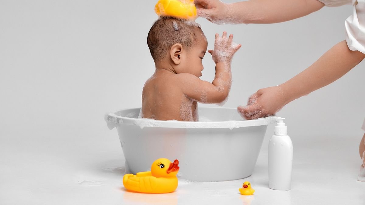 sabonete para bebe