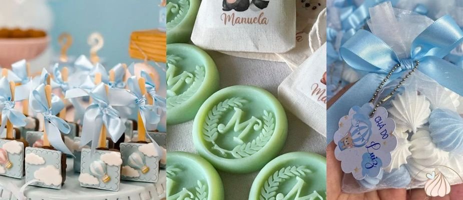 Lembrancinhas para chá de bebê: 22 inspirações para você!