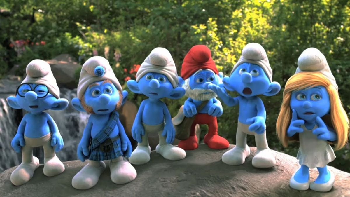 Os Smurfs