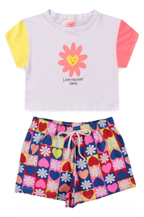 love yourself novo shorts