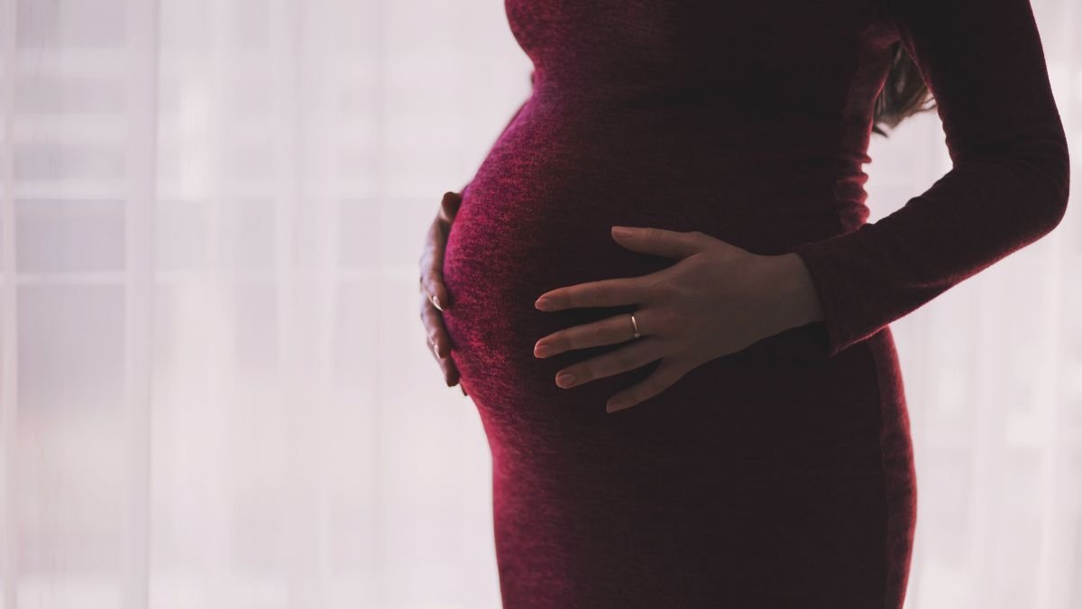 com quantas semanas o bebe encaixa