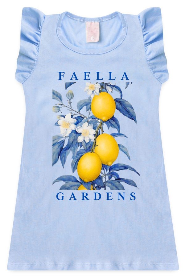 faella garden vestido