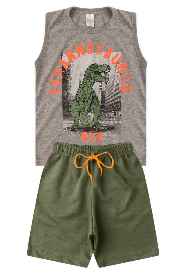 tyranossauro rex regata